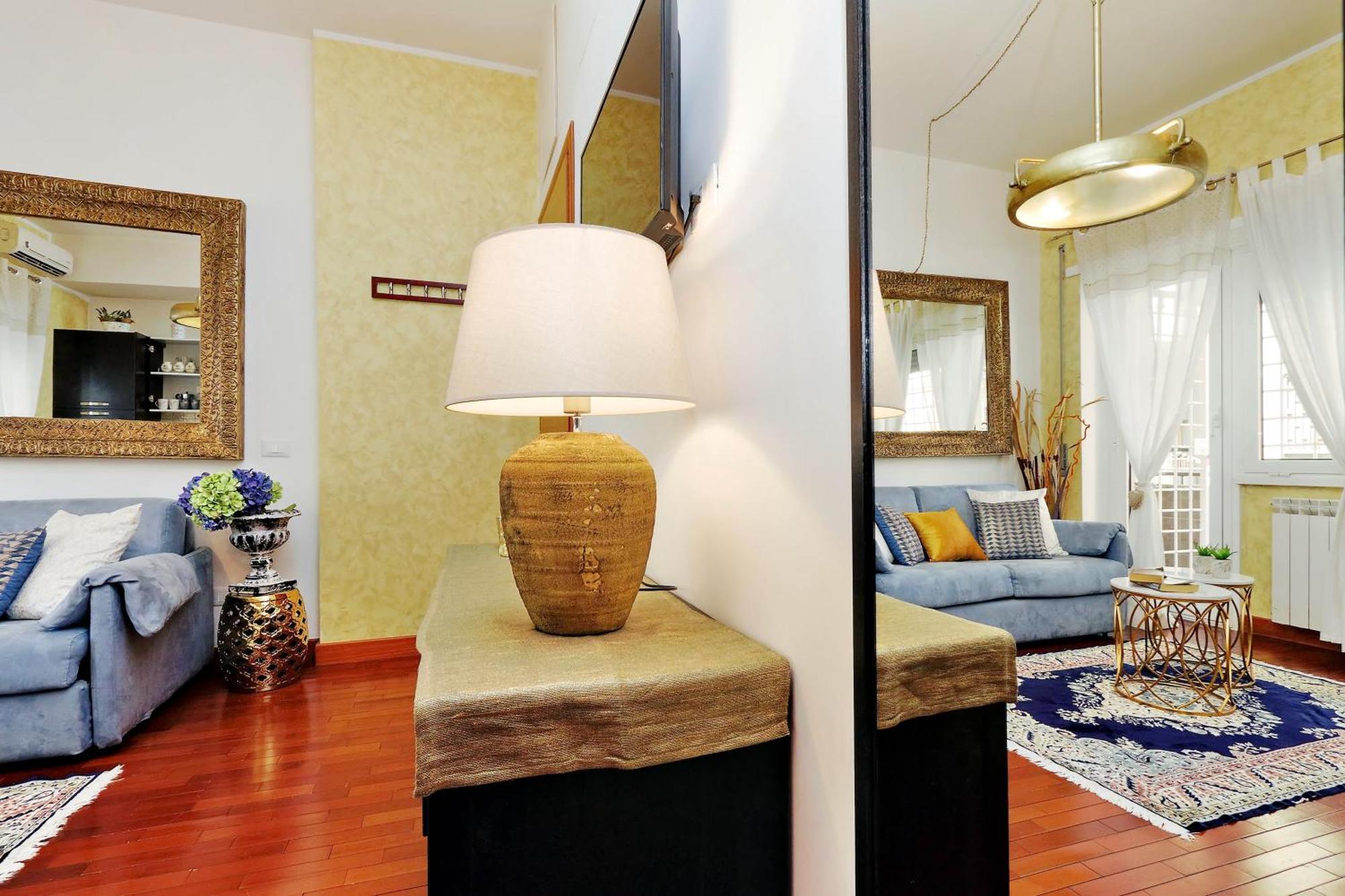 St Peter 1- Pretty Cozy Apartment Roma Exterior foto